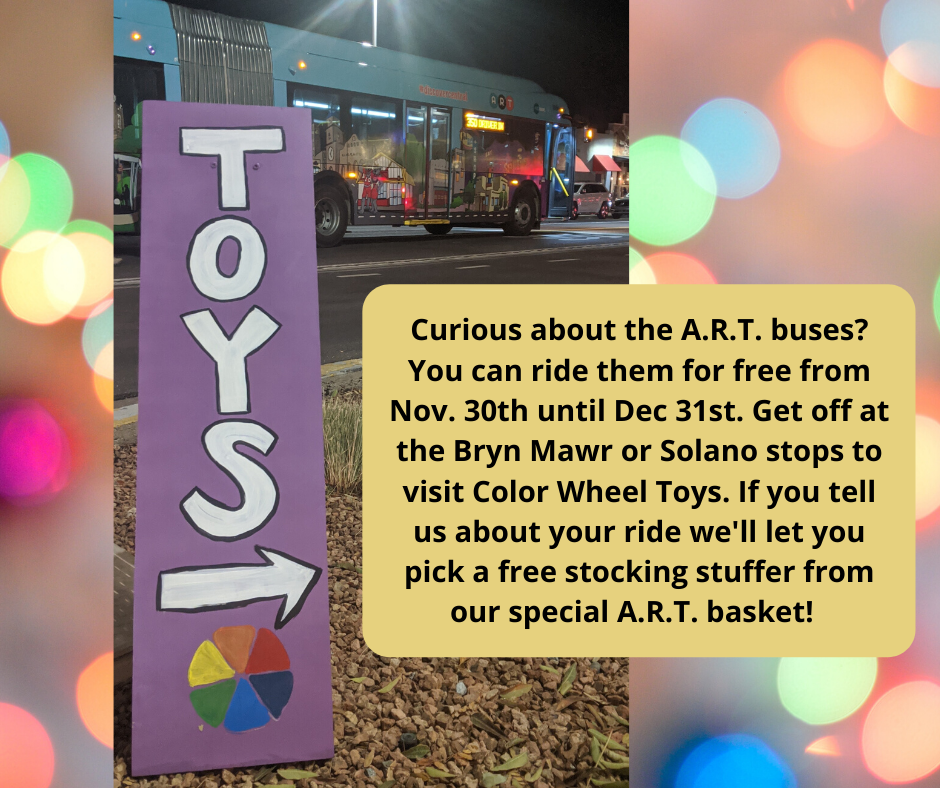 Curious about the A.R.T. buses_