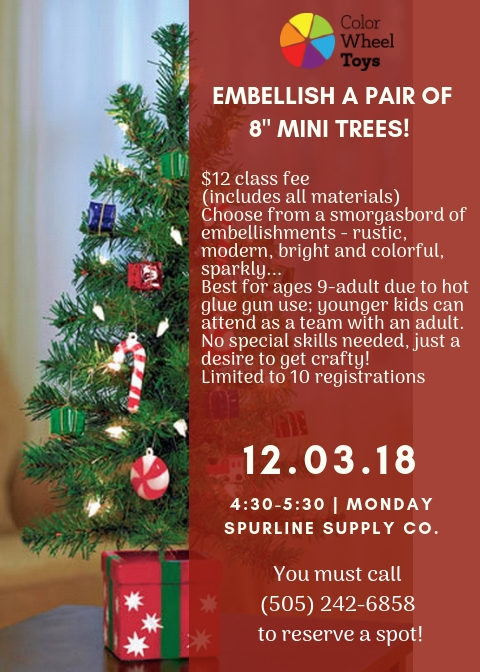 mini tree workshop