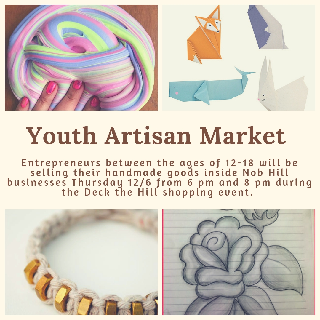 Youth Artisan Market